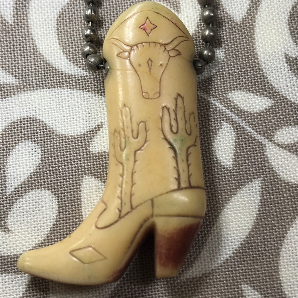 Cowgirl Keyring Souvenir